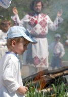 Участники праздника Ярила