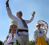 Участники праздника Ярила