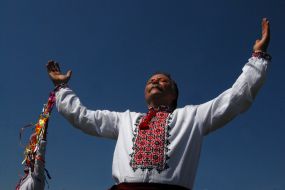 Участник праздника Ярила