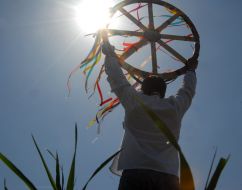 Участник праздника Ярила