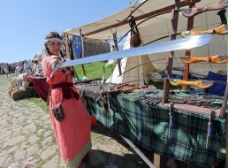 «Medieval Khotin» festival participant