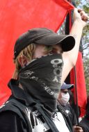 May Day demonstration in Sevastopol