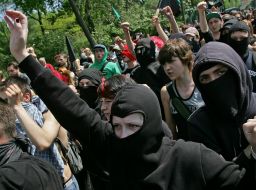 The participants of demonstration