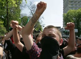 The participants of demonstration