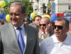 Anatoliy Mogilyov and Vladimir Konstantinov