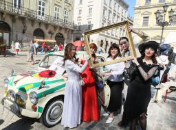 Учасники святкування Дня батяра