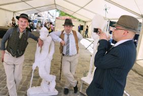 Учасники святкування Дня батяра