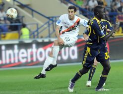 Papa Gueye and Henrikh Mkhitaryan