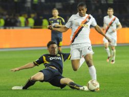 Sergey Pshenichnykh and Douglas Costa