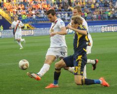 Marko Devic and Dario Srna