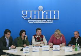 Participans of press-conference