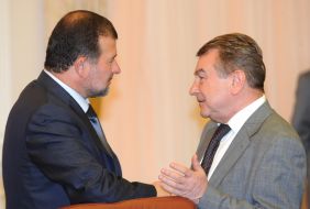 Viktor Baloga and Yuriy Bogutskiy