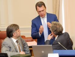 Eduard Stavitskiy, Vladimir Seminozhenko and Nikolay Prisyazhnyuk