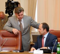 Eduard Stavitskiy and Sergey Tigipko