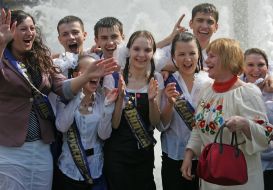Выпускники