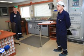In the captain's cabin rig