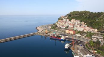 The port city of Giresun