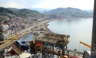 The port city of Giresun