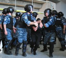 Учения в рамках подготовки к чемпионату Евро-2012