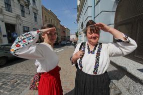 День вишиванки в Чернівцях