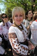 День вишиванки в Чернівцях