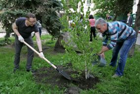 Employees of tax service of Ukraine