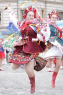 Participants of folk-lore collective