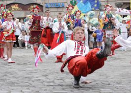 Participants of child's folk-lore collective