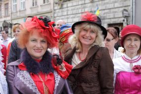 Inhabitants of Lvov