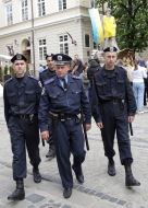 Employees of militia