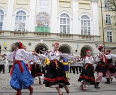 Participants of folk-lore collective