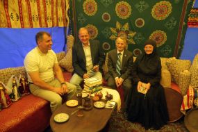 Anatoliy Mogilev, Anatoliy Konstantinov and Mustafa Dzhemilev