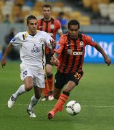 Alex Teixeira and Shina dos Santos Joao Pedr