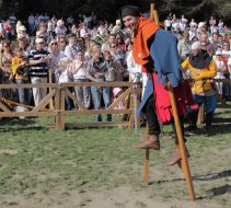 Participant of festival