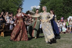 Participants of festival