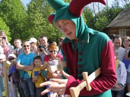 Participant of festival