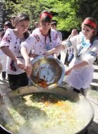 Participants of festival