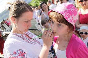 Participants of festival
