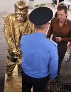 Militiaman spoke with Aleksey Serdyuk