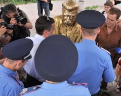 Militiaman spoke with Aleksey Serdyuk