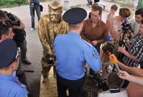 Militiaman spoke with Aleksey Serdyuk