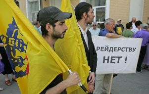 Protest action participants