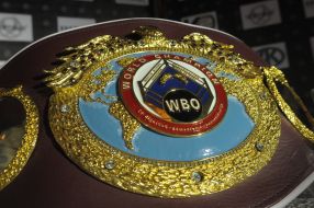 Boxing belt
