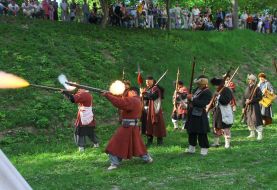 Participants of celebrated