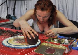 Міла Закатова проводить майстер-клас