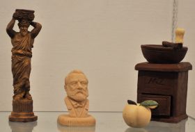 Шоколадні скульптури