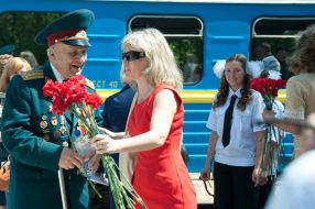 Veteran of Great Patriotic war