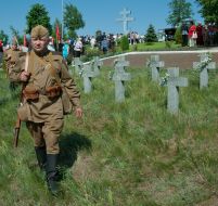 Военно-братский мемориал в селе Чапаевка