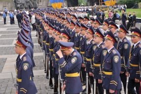 Репетиция военно-исторического парада