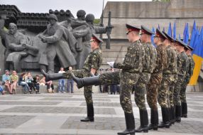 Репетиция военно-исторического парада